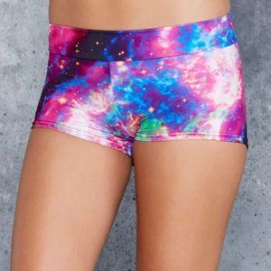 BlackMilk - Galaxy Supernova Dancer Shorts - Limited